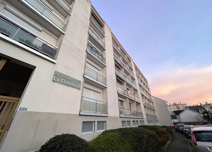 Coeur De Concarneau, Appartement Entier, Proche Centre, Corniche Et Plage Avec Parking