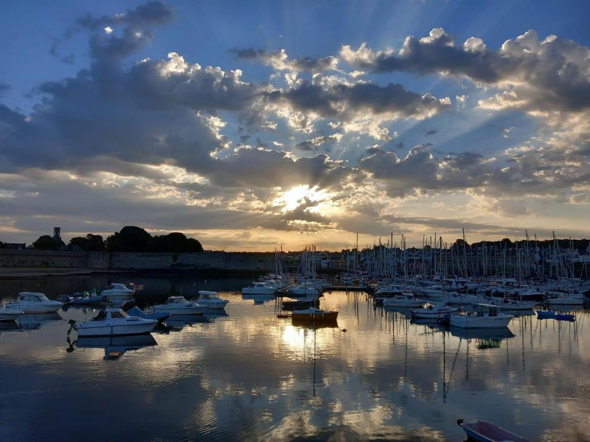 Coeur De Concarneau, Entier, Proche Centre, Corniche Et Avec Parking Apartment *