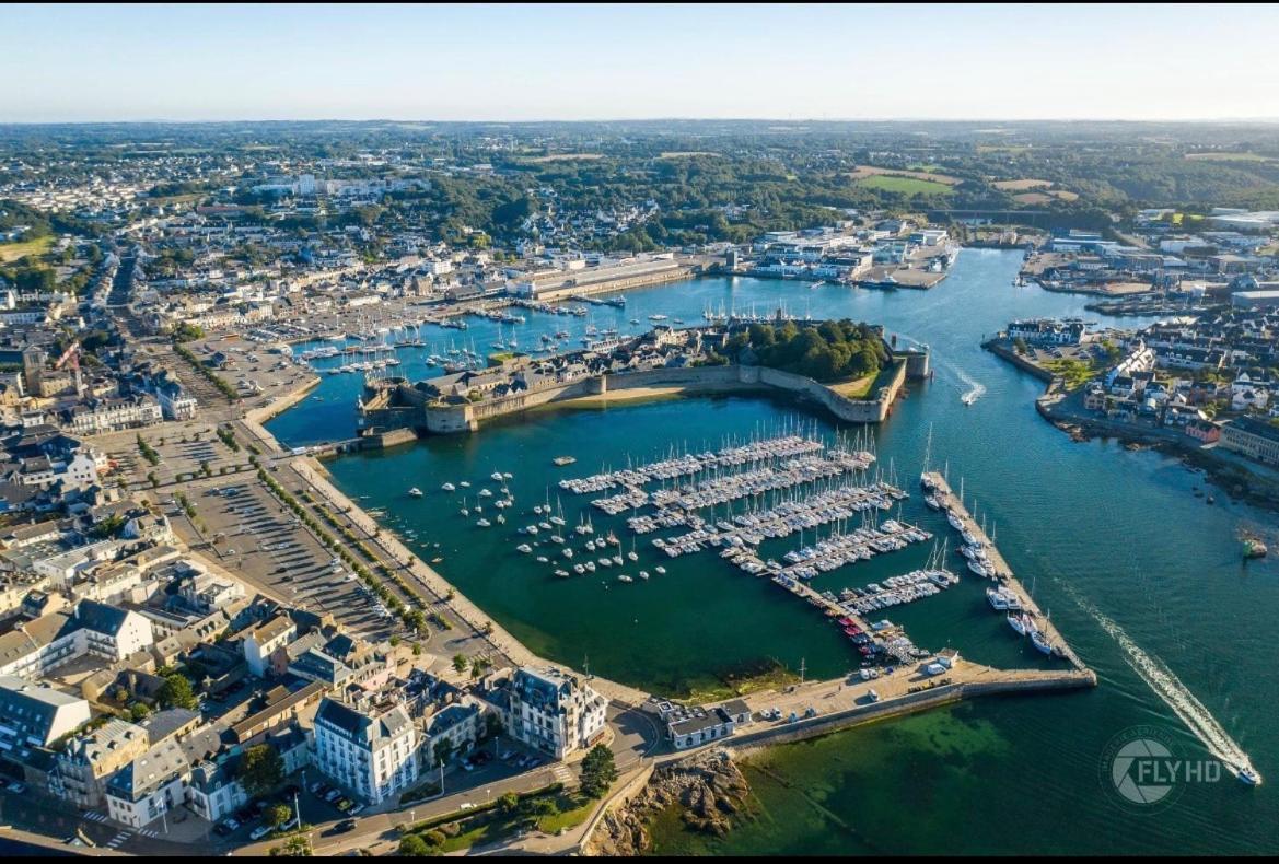 Apartment Coeur De Concarneau, Entier, Proche Centre, Corniche Et Avec Parking Concarneau