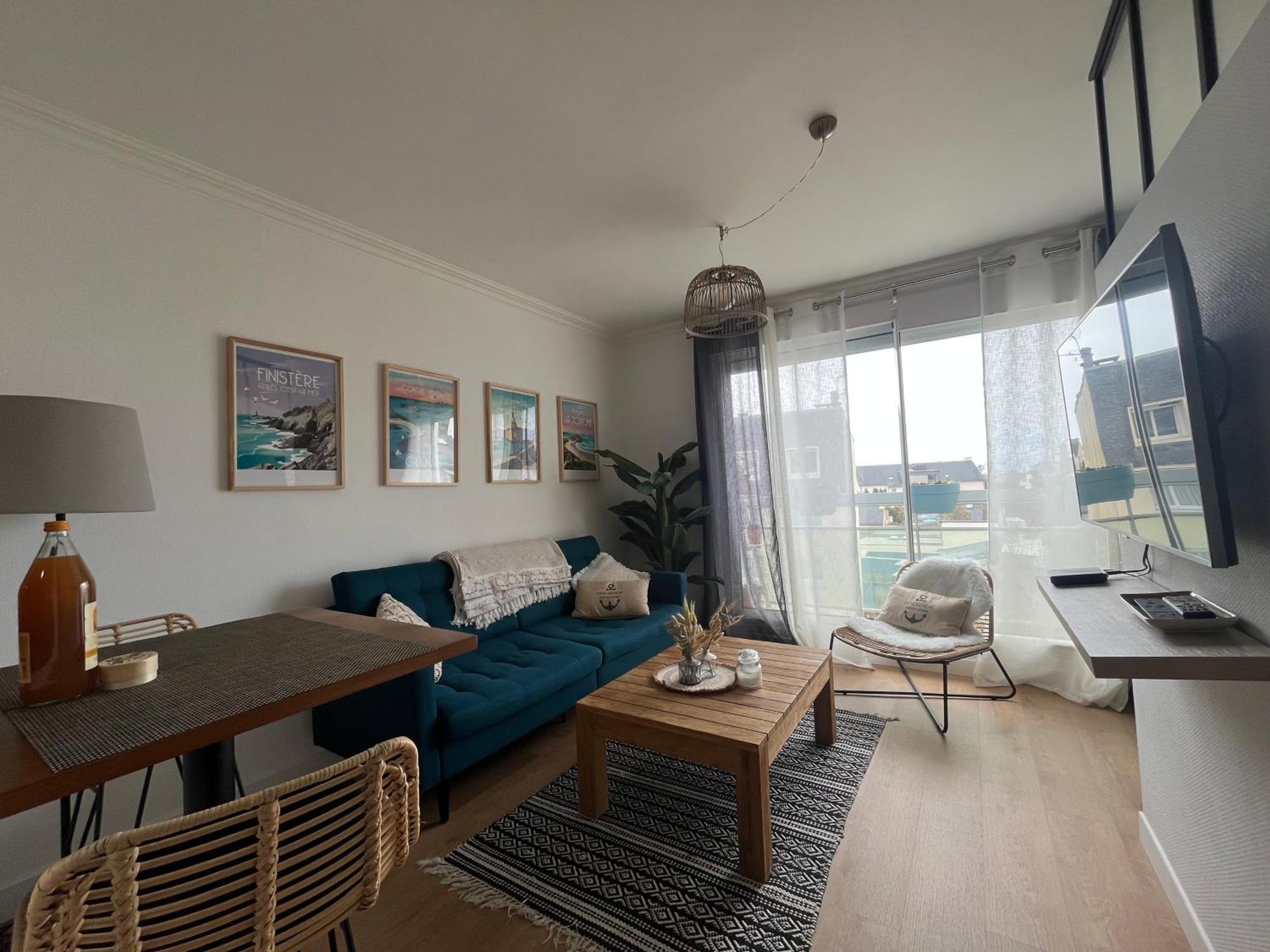 Coeur De Concarneau, Entier, Proche Centre, Corniche Et Avec Parking * Concarneau