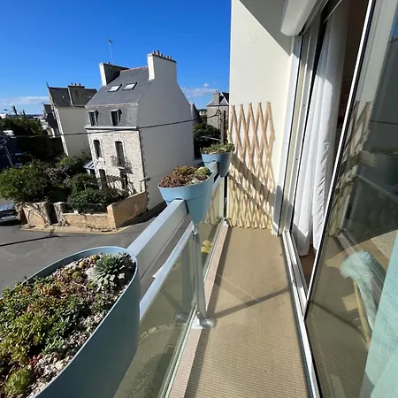 Coeur De Concarneau, Appartement Entier, Proche Centre, Corniche Et Plage Avec Parking Exterior photo