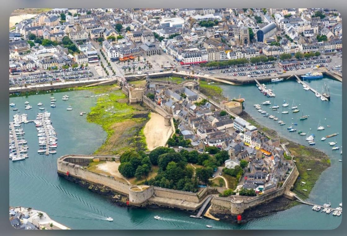 Apartment Coeur De Concarneau, Entier, Proche Centre, Corniche Et Avec Parking