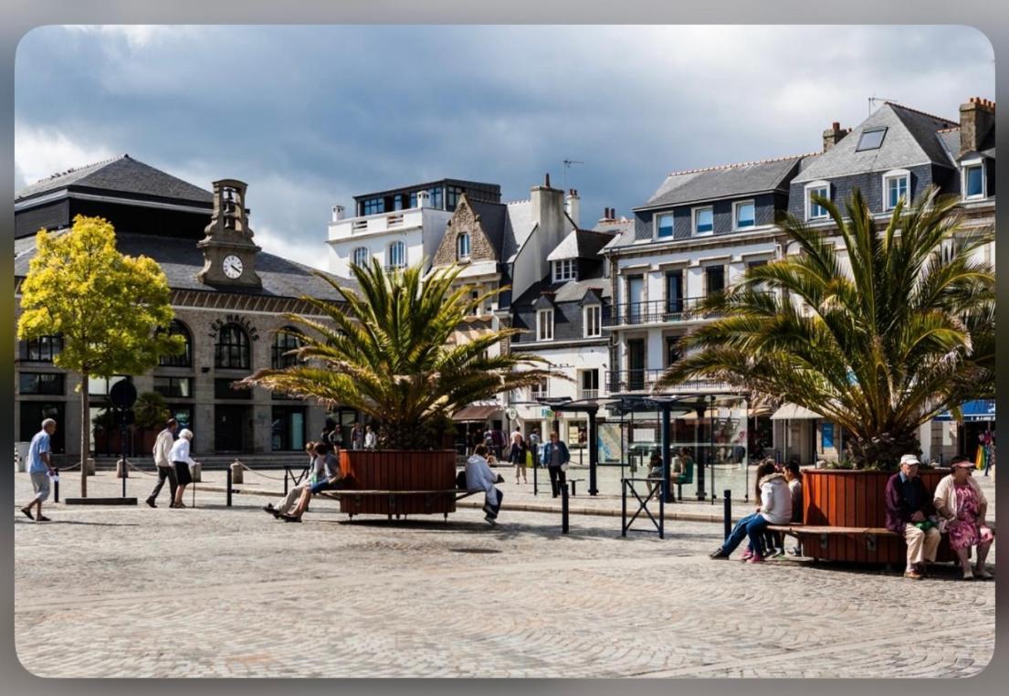 Coeur De Concarneau, Entier, Proche Centre, Corniche Et Avec Parking Apartment *