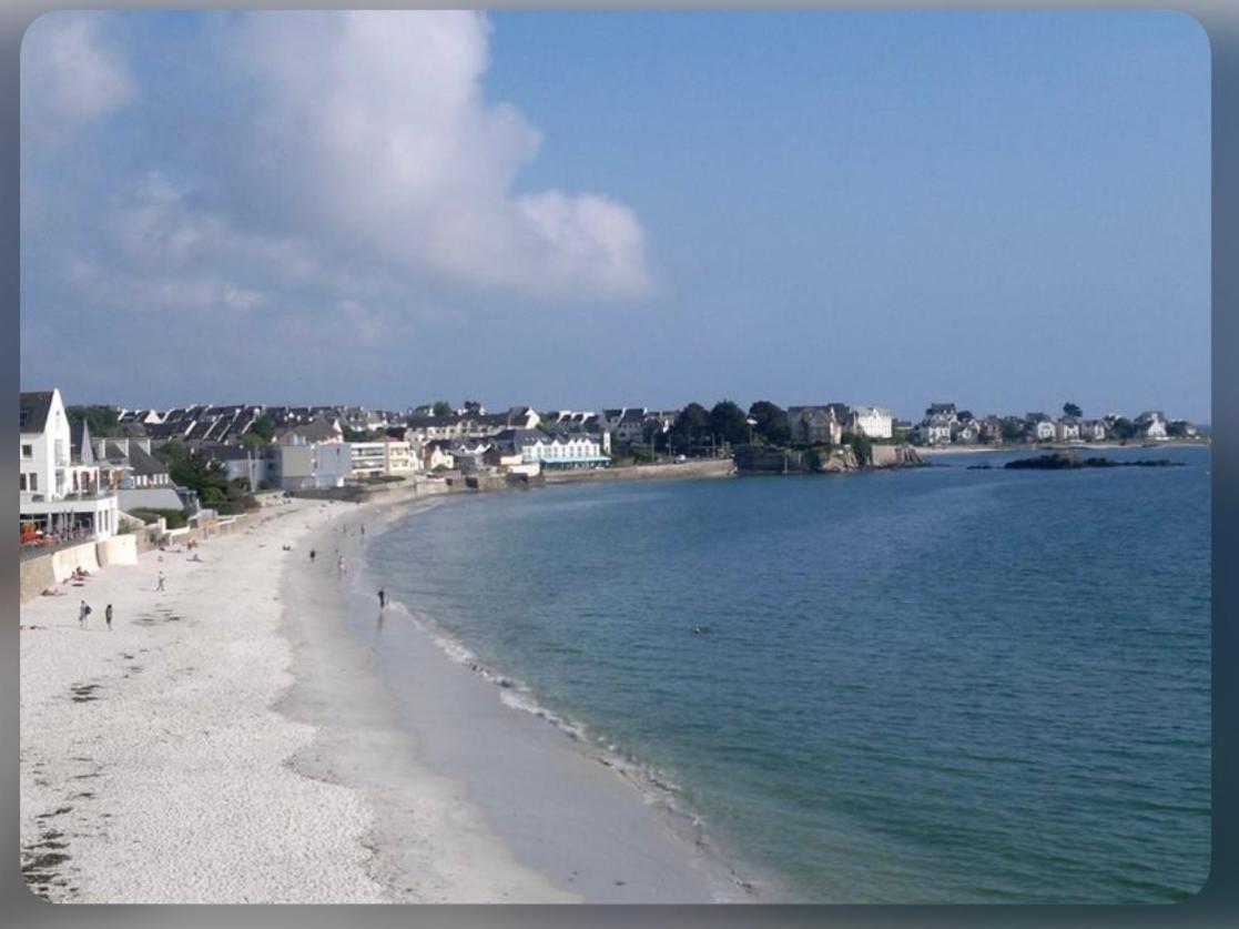 Apartment Coeur De Concarneau, Entier, Proche Centre, Corniche Et Avec Parking