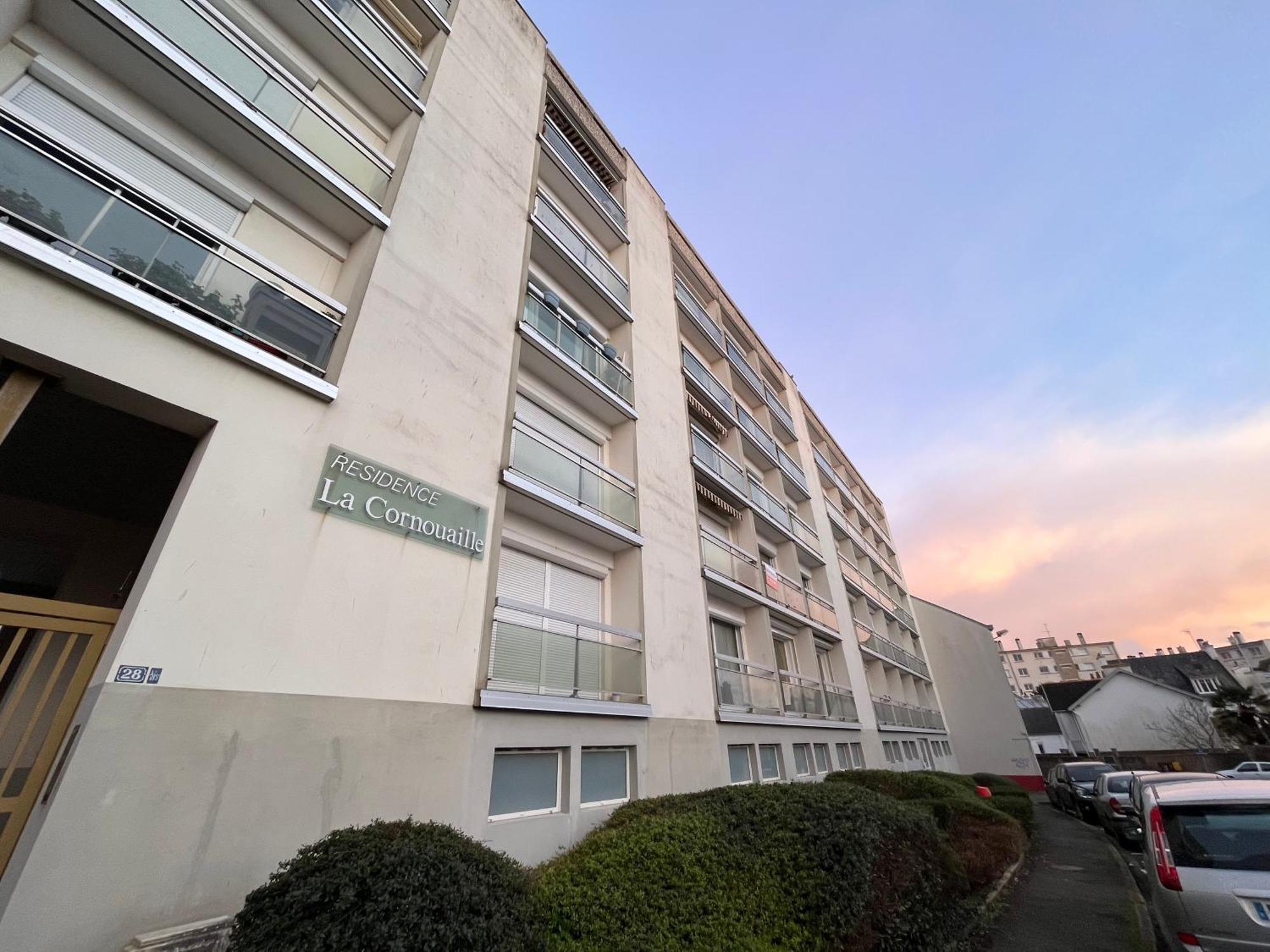Apartment Coeur De Concarneau, Entier, Proche Centre, Corniche Et Avec Parking Concarneau